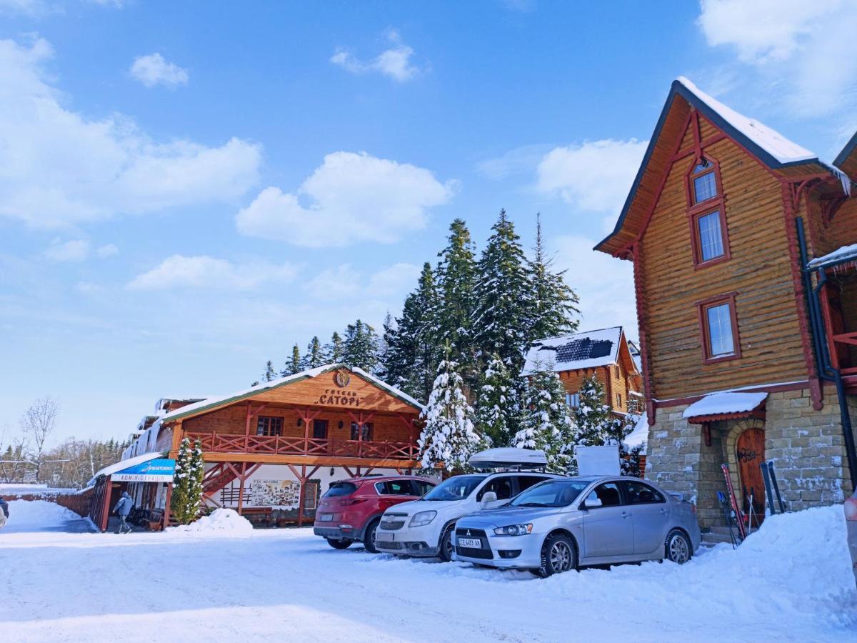 Hotel Satori Myhowe Exterior foto
