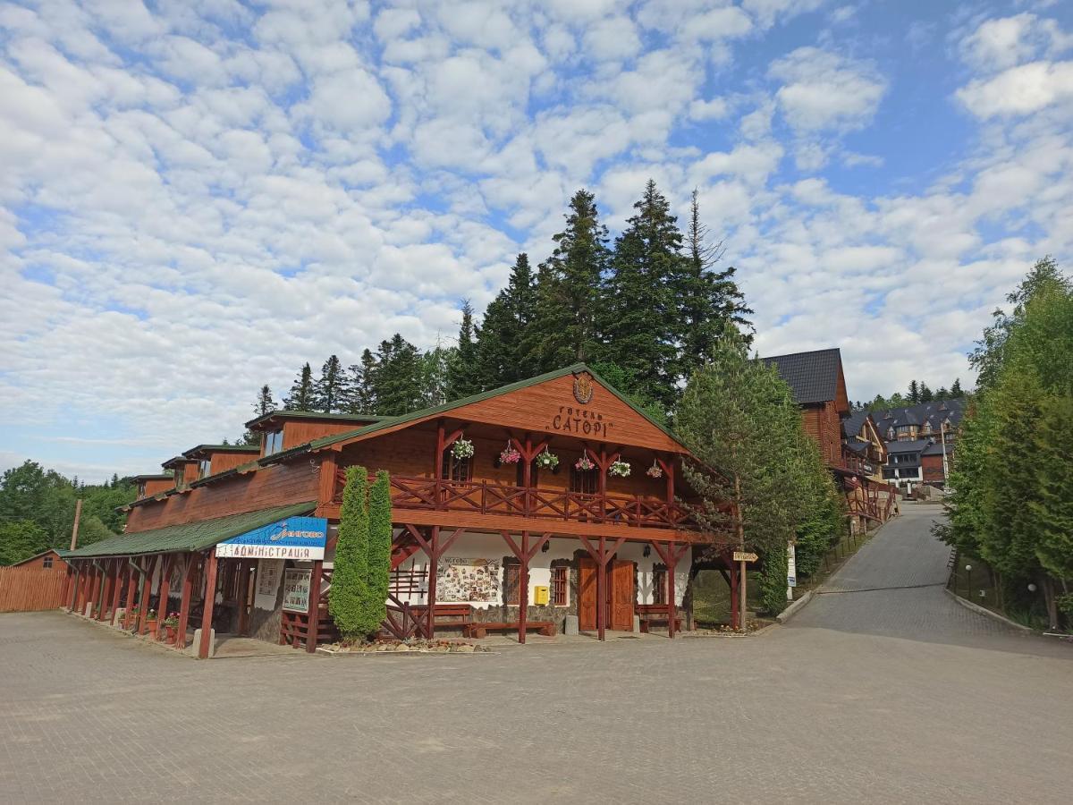 Hotel Satori Myhowe Exterior foto