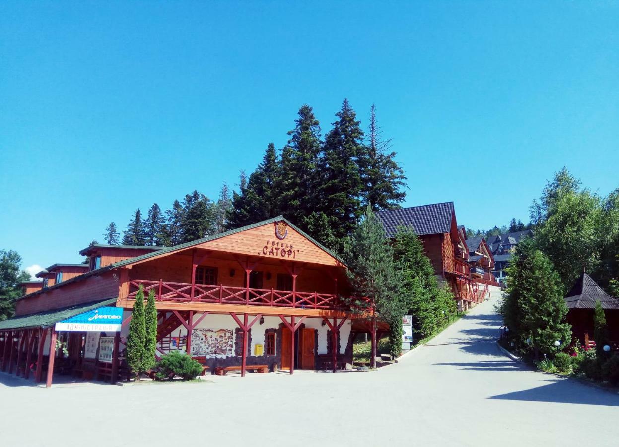 Hotel Satori Myhowe Exterior foto
