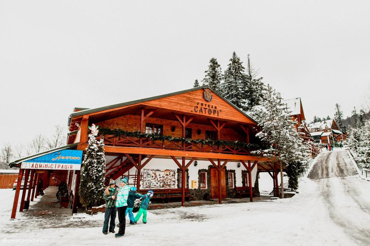 Hotel Satori Myhowe Exterior foto